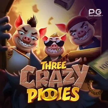 Three Crazy Piggies