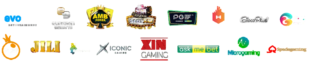 รวมค่ายเกมสล็อต Betflix